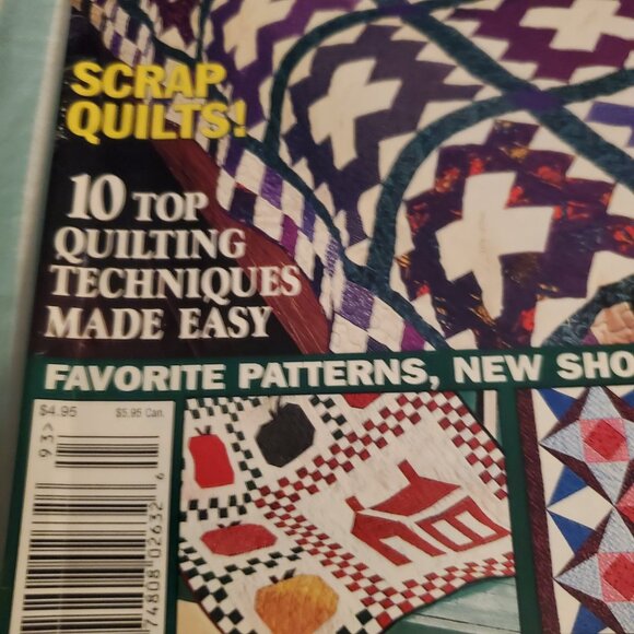 Quilt Magazine - Fall 1999 - Special Issue! Easy-To-Make Heirloom Quilts - Picture 4 of 5